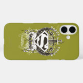 Coques Case-Mate iPhone Superman Stylisé | Logo d'honneur, vérité et justi (Verso (horizontal))