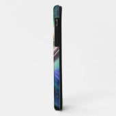 Coques Case-Mate iPhone Superman Stylisé | Logo Shiny Burst (Dos/Gauche)