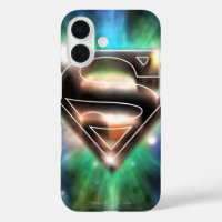 Superman Stylisé | Logo Shiny Burst