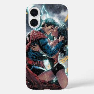Coques iPhone 16 Superman/Wonder Woman Comic Art promotionnel
