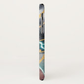 Coques Case-Mate iPhone Superman/Wonder Woman Comic Art promotionnel (Dos/Gauche)