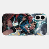 Coques Case-Mate iPhone Superman/Wonder Woman Comic Art promotionnel (Verso (horizontal))