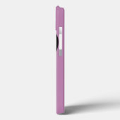 Coques Case-Mate iPhone SuperMOM photo élégant rose moderne (Verso / Gauche)