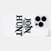 Coques Case-Mate iPhone Supernatural "Join the Hunt" (Verso (horizontal))