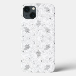 Case-Mate iPhone Case Superposition de grille transparente – Texture PNG