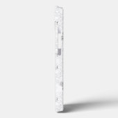 Coques Case-Mate iPhone Superposition de grille transparente – Texture PNG (Verso / Gauche)