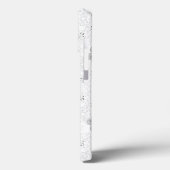 Coques Case-Mate iPhone Superposition de grille transparente – Texture PNG (Verso / Gauche)