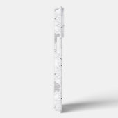 Coques Case-Mate iPhone Superposition de grille transparente – Texture PNG (Verso / Droite)