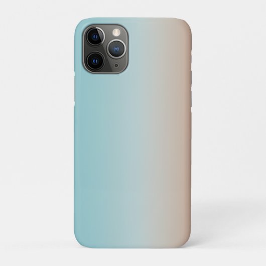 Coques Case-Mate iPhone Superposition de la plage ombrée (Dos)