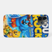 Coques Case-Mate iPhone Superstar de la journée à la plage Amis monstres C (Dos (Horizontal))
