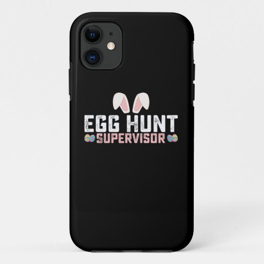 Coques Case-Mate iPhone Superviseur De Chasse Aux Oeufs Grotte De Pâques D (Dos)