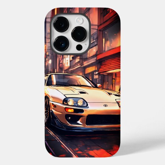 Coques Case-Mate iPhone Supra mk4 (Verso)