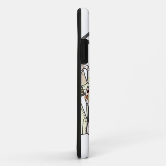 Coques Case-Mate iPhone SUPREME Kat Ganggg (Dos/Droite)