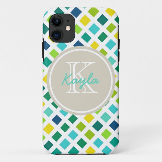 Coques Case-Mate iPhone Sur la grille (Dos)