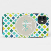 Coques Case-Mate iPhone Sur la grille (Dos (Horizontal))
