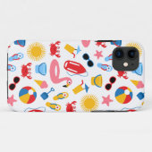 Coques Case-Mate iPhone Sur la plage (Dos (Horizontal))