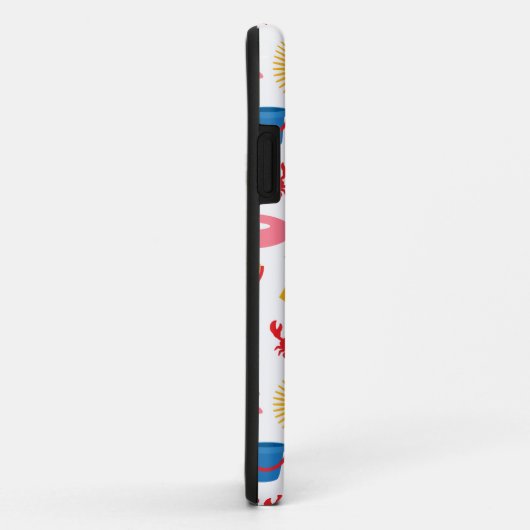 Coques Case-Mate iPhone Sur la plage (Dos/Droite)