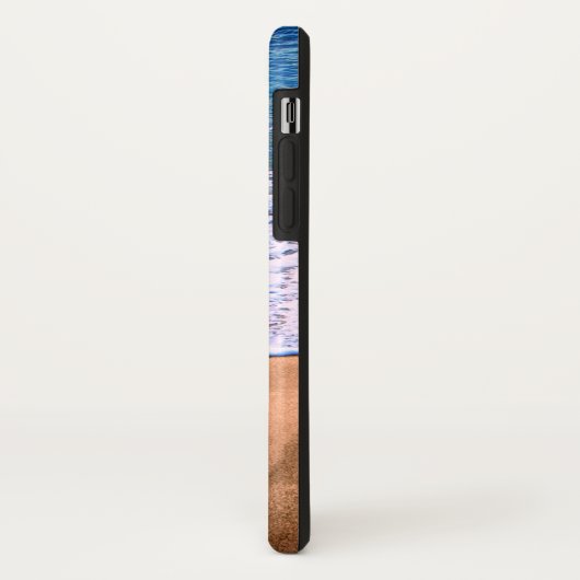 Coques Case-Mate iPhone sur la plage (Dos/Gauche)