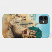 Coques Case-Mate iPhone Sur La Plage, Louis Wain (Dos (Horizontal))