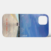 Coques Case-Mate iPhone Sur la route à travers les clés (Verso (horizontal))