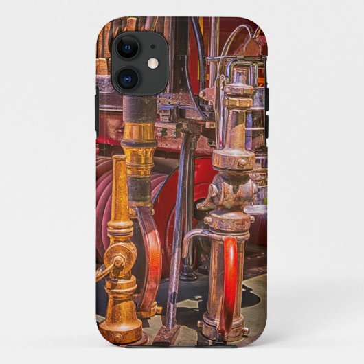 Coques Case-Mate iPhone Sur l'ancien Coque-coque iphone de camion-feu (Dos)