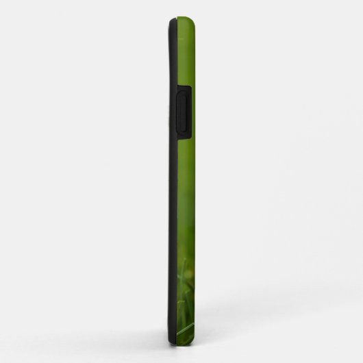 Coques Case-Mate iPhone Sur le vert (Dos/Droite)