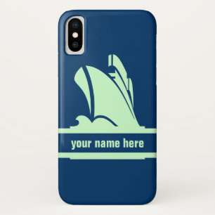 Etui iPhone Case-Mate Sur le vert de cours personnalisé