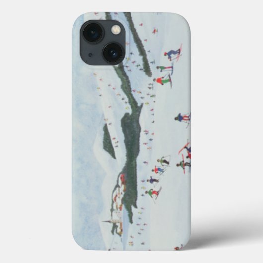Coques Case-Mate iPhone Sur les pentes 1995 (Verso)