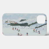 Coques Case-Mate iPhone Sur les pentes 1995 (Verso (horizontal))