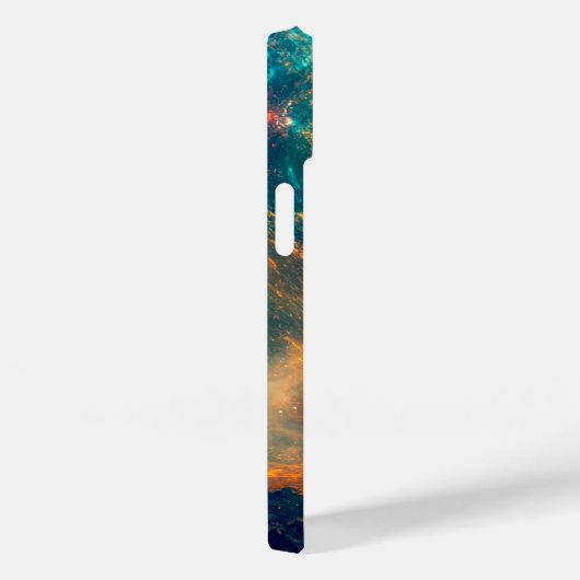 Coques Case-Mate iPhone Sur l'univers (Verso / Droite)