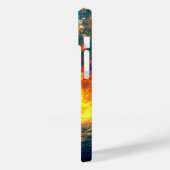 Coques Case-Mate iPhone Sur l'univers (Verso / Gauche)