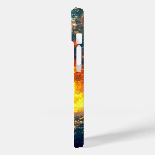 Coques Case-Mate iPhone Sur l'univers (Verso / Gauche)