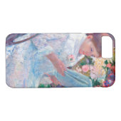 Coques Case-Mate iPhone Sur un balcon, Mary Cassatt (Dos (Horizontal))