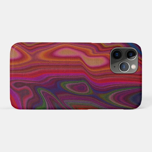 Coques Case-Mate iPhone Surcharge d'abstrait (Dos (Horizontal))