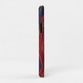 Coques Case-Mate iPhone Surcharge d'abstrait (Dos/Droite)