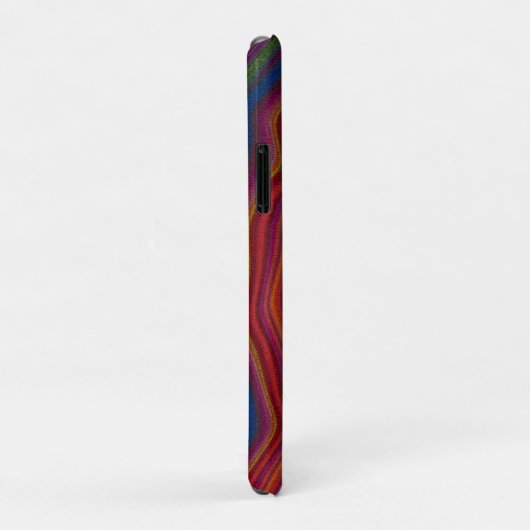 Coques Case-Mate iPhone Surcharge d'abstrait (Dos/Droite)