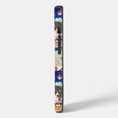 Coques Case-Mate iPhone Surcharge d'Anime Motif Bleu BG (Verso / Gauche)
