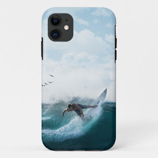 Coques Case-Mate iPhone Surf (Dos)