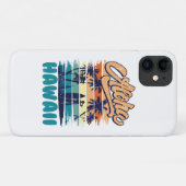 Coques Case-Mate iPhone Surf - Aloha Hawaï (Dos (Horizontal))