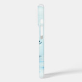 Coques Case-Mate iPhone Surf aquarelle Vibe été (Verso / Gauche)