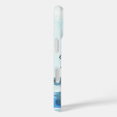 Coques Case-Mate iPhone Surf aquarelle Vibe été (Verso / Droite)