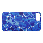 Coques Case-Mate iPhone Surf bleu (Dos (Horizontal))
