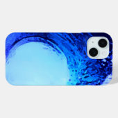 Coques Case-Mate iPhone Surf bleu vague (Verso (horizontal))