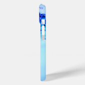 Coques Case-Mate iPhone Surf bleu vague (Verso / Gauche)