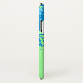 Coques Case-Mate iPhone surf bleu vert mer (Dos/Droite)