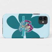 Coques Case-Mate iPhone Surf Bunny Surfer Girl Cartoon (Dos (Horizontal))