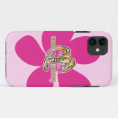 Coques Case-Mate iPhone Surf Bunny Surfer Girl Cartoon (Dos (Horizontal))