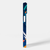 Coques Case-Mate iPhone Surf de chat (Verso / Droite)