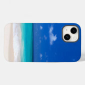 Coques Case-Mate iPhone Surf De Sable De Plage Océan Mer Nautique (Verso (horizontal))