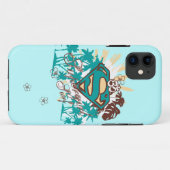 Coques Case-Mate iPhone Surf de Supergirl (Dos (Horizontal))